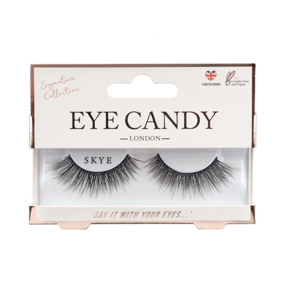 'Eye Candy Signature Collection' Fake Lashes - Skye