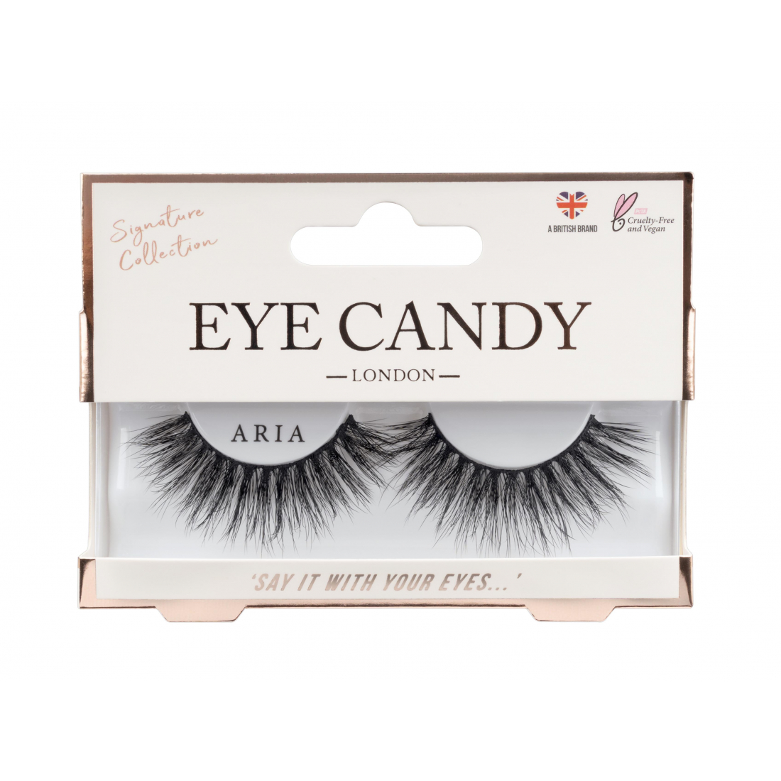 'Eye Candy Signature Collection' Fake Lashes - Aria