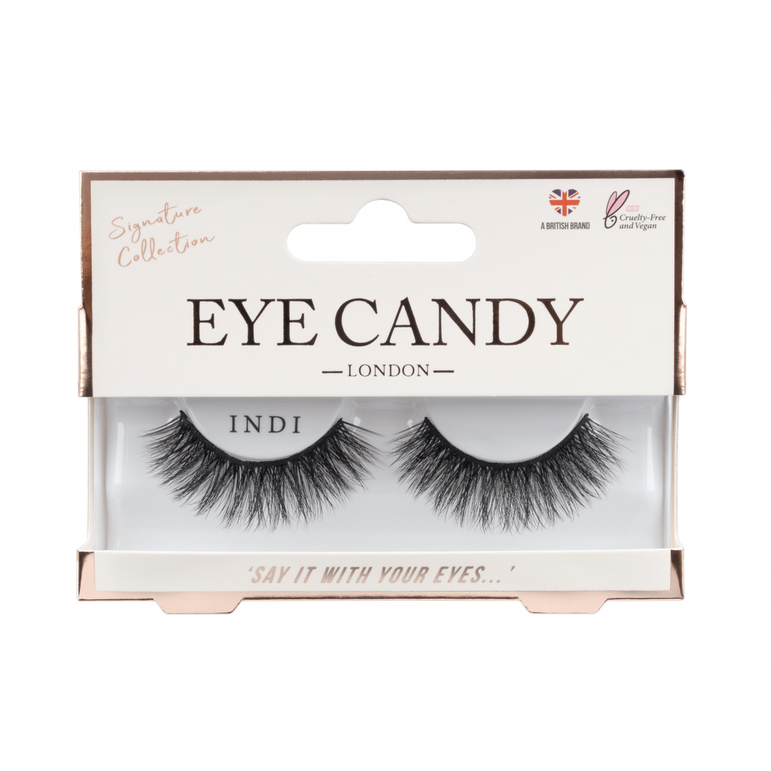 'Eye Candy Signature Collection' Fake Lashes - Indi