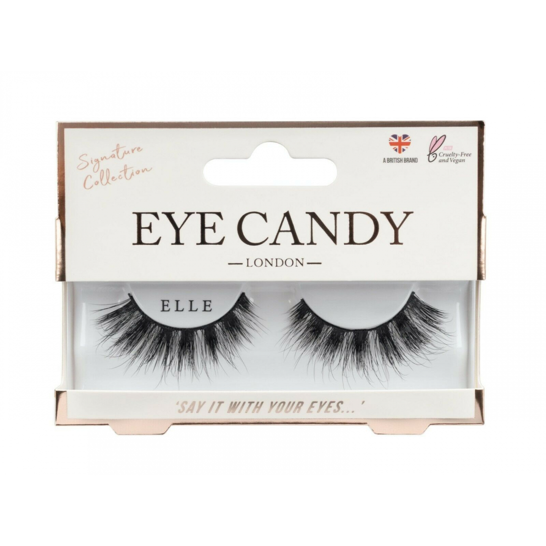 Faux cils 'Signature Collection' - Elle