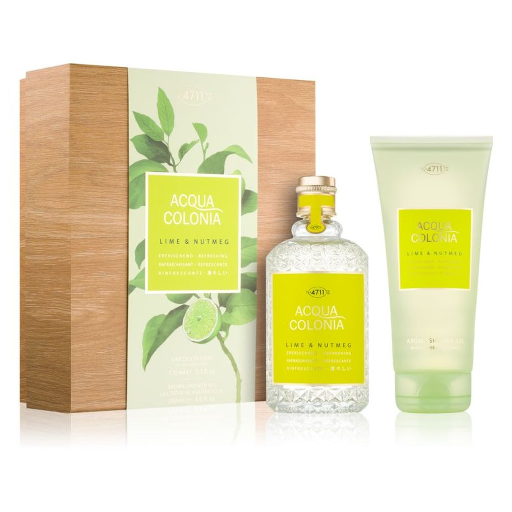 'Lime & Nutmeg' Coffret de parfum - 2 Unités