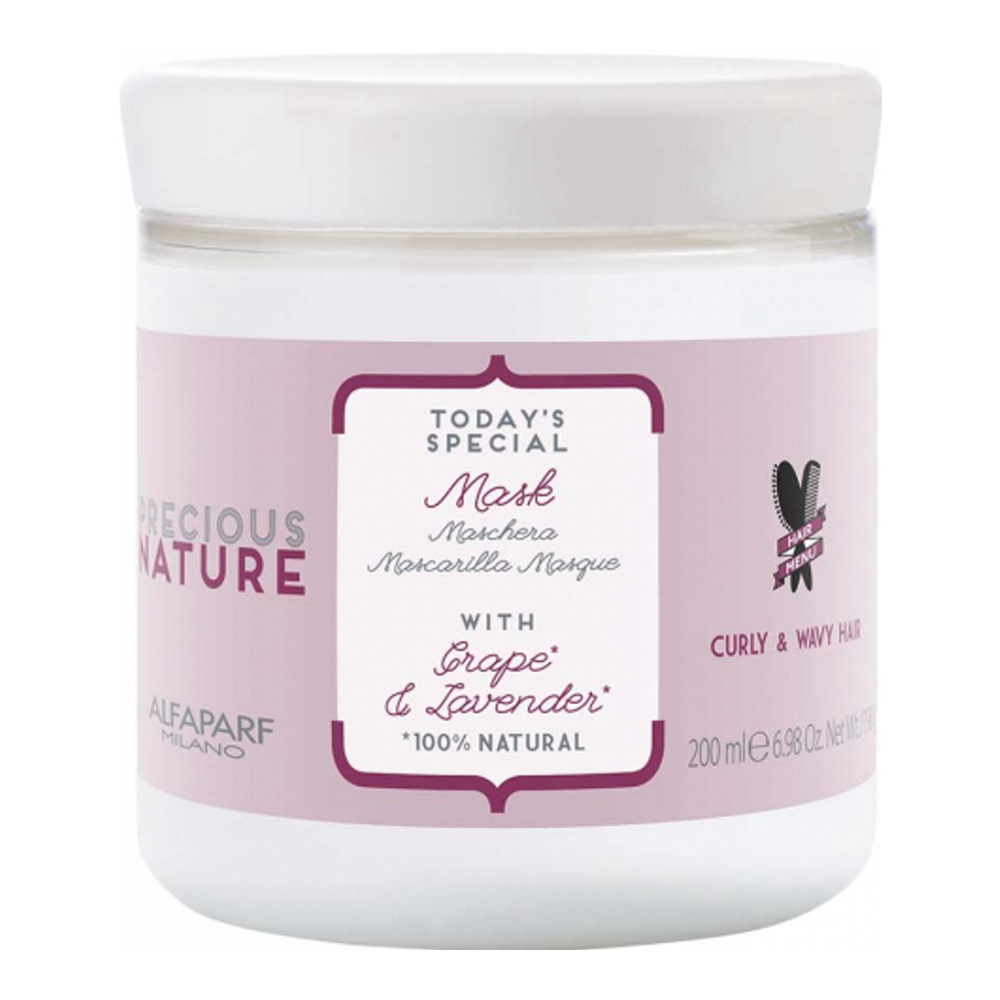 'Precious Nature Curly&Wavy Hair' Hair Mask - 200 ml