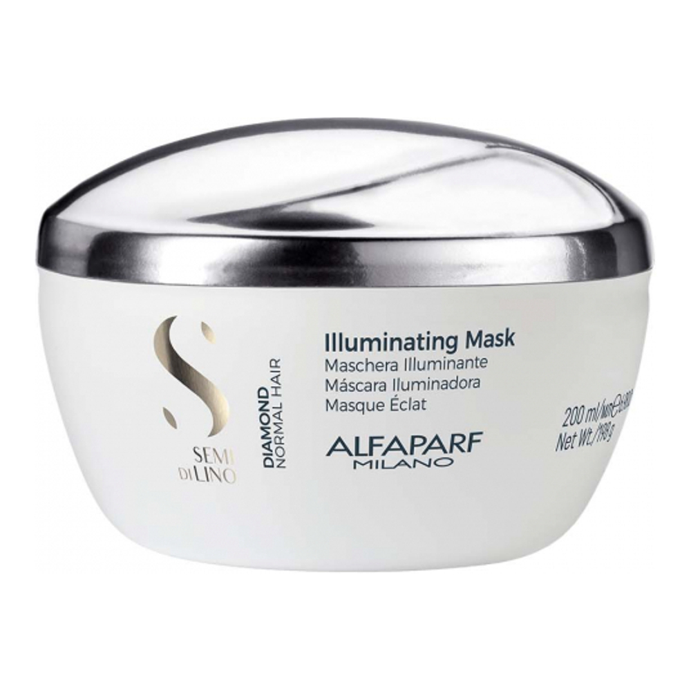 'Semi Di Lino Diamond Illuminating' Hair Mask - 200 ml