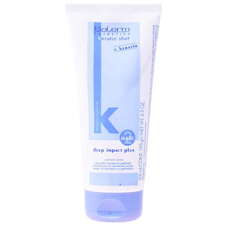 'Keratin Shot' Hair Mask - 200 ml