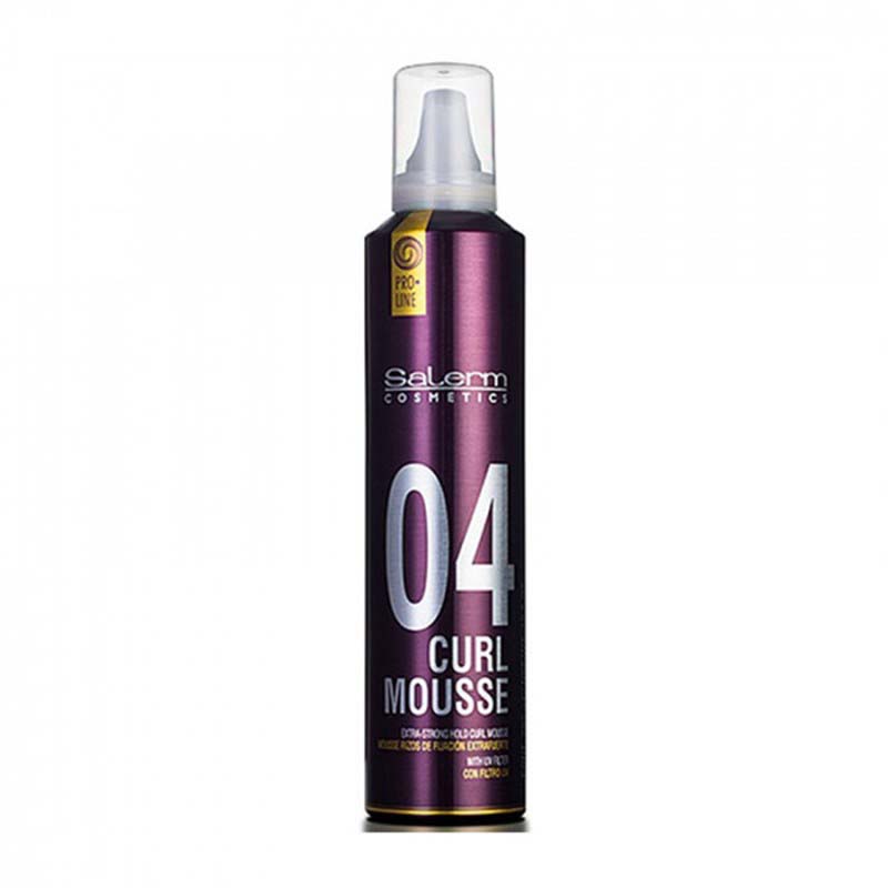 Mousse pour cheveux 'Curl Mousse' - 300 ml