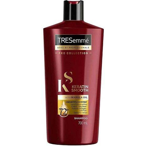 'Keratin Smooth' Shampoo - 700 ml