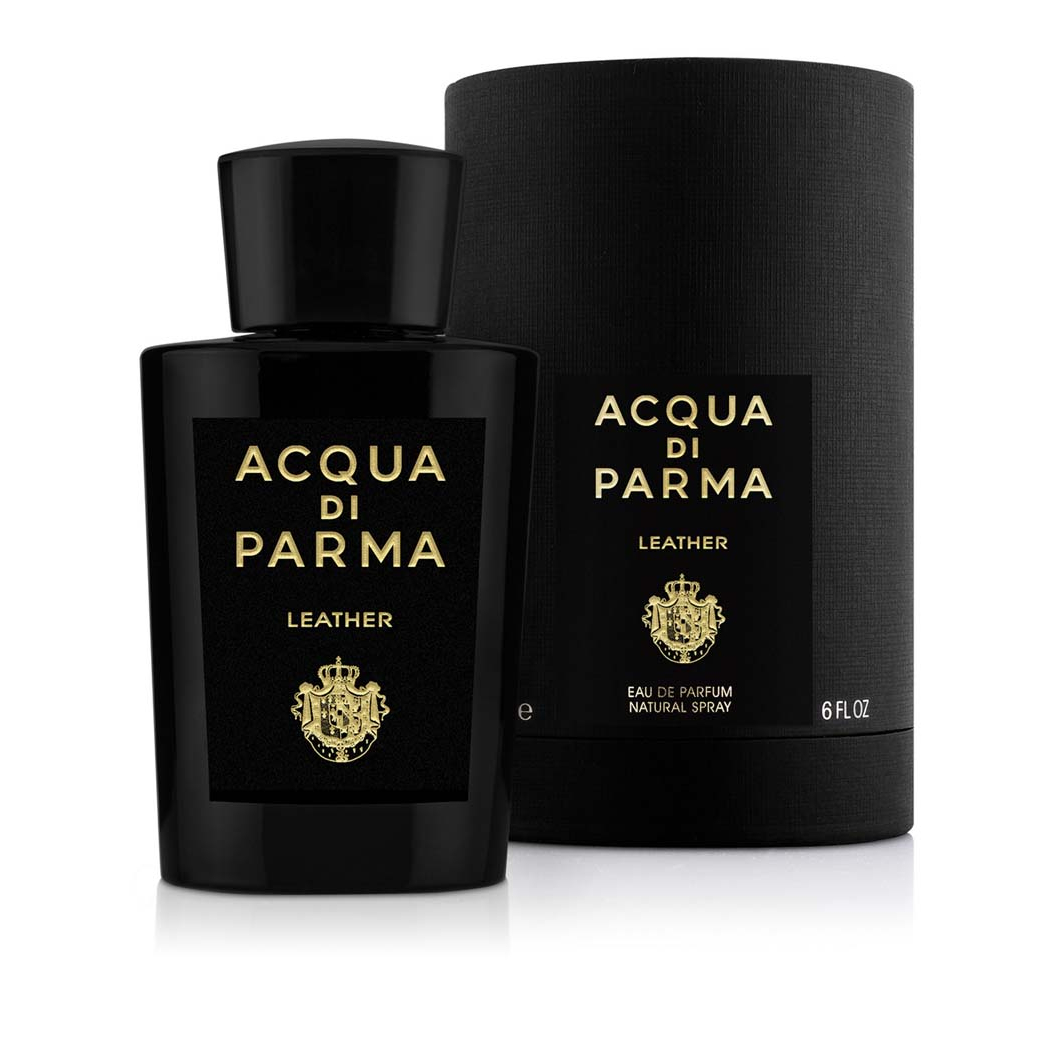 Eau de parfum 'Colonia Leather' - 180 ml