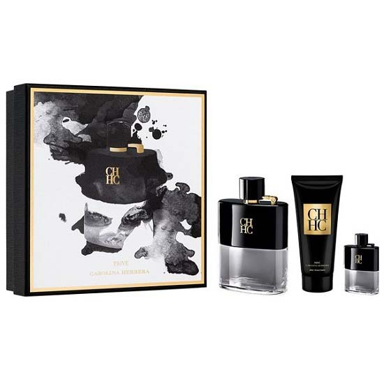 'Ch Privé' Coffret de parfum - 3 Pièces