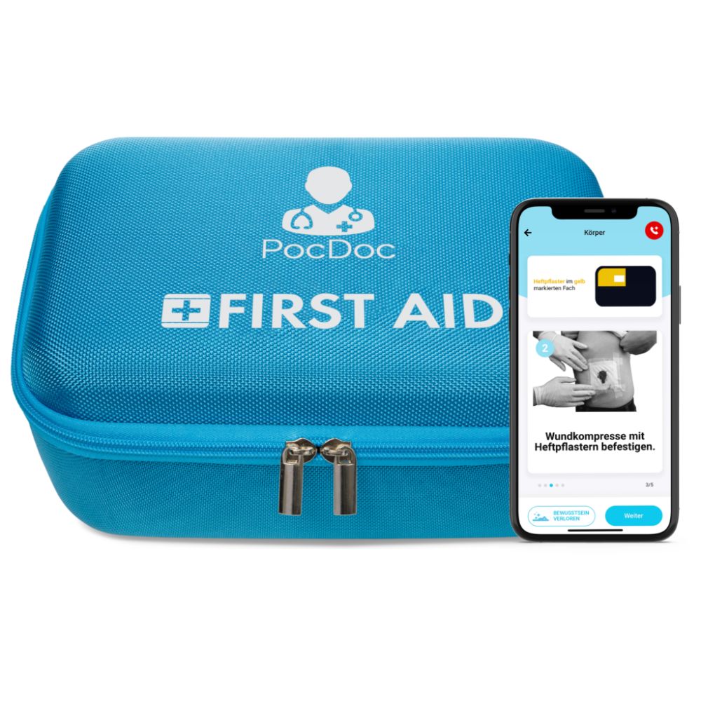 Kit de premiers secours 'Premium Smarter'