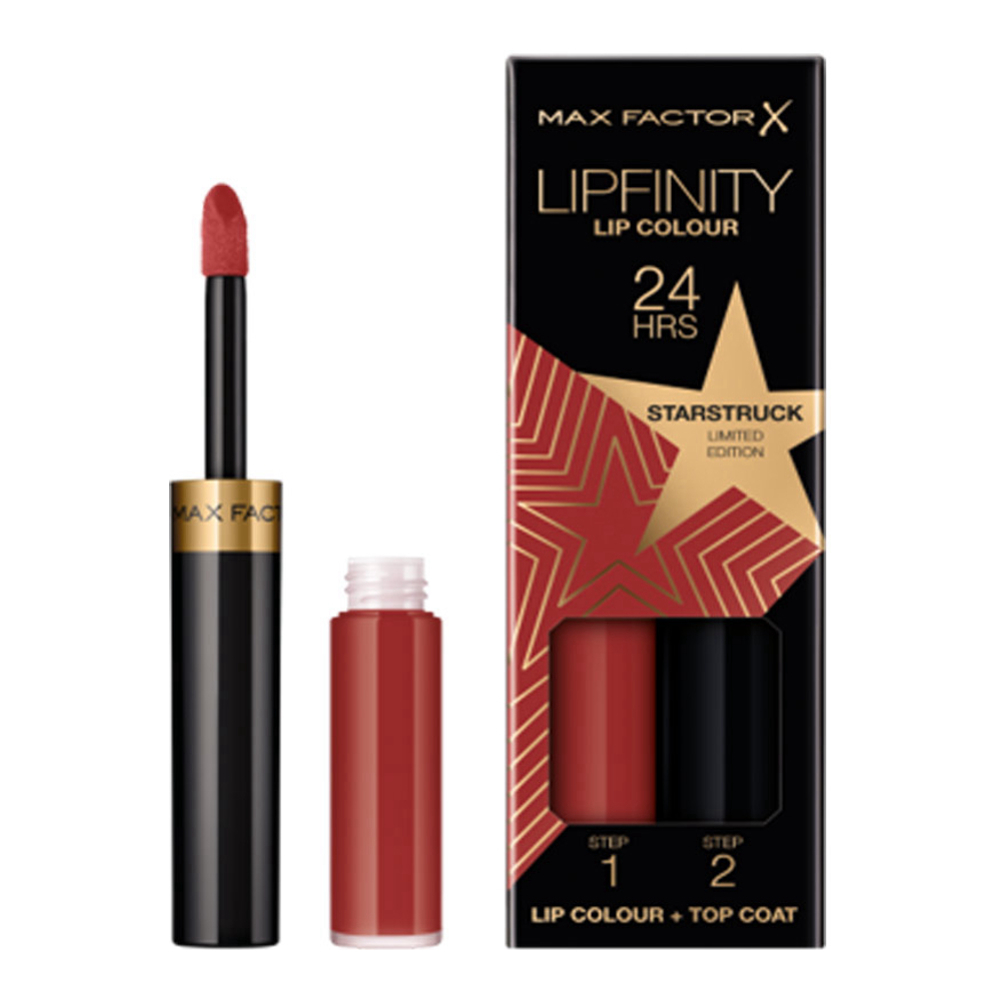 Rouge à lèvres 'Lipfinity Rising Stars' - 90 Starstruck 2 Pièces