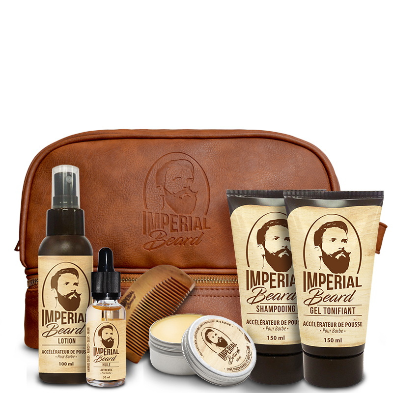 'Growth Accelarator' Beard Kit - 6 Units