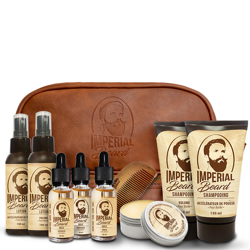 Beard Kit - 10 Pieces