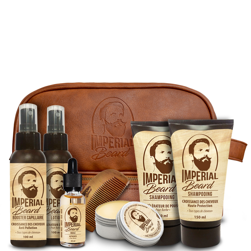 'Beard & Hair' Kit - 7 Units