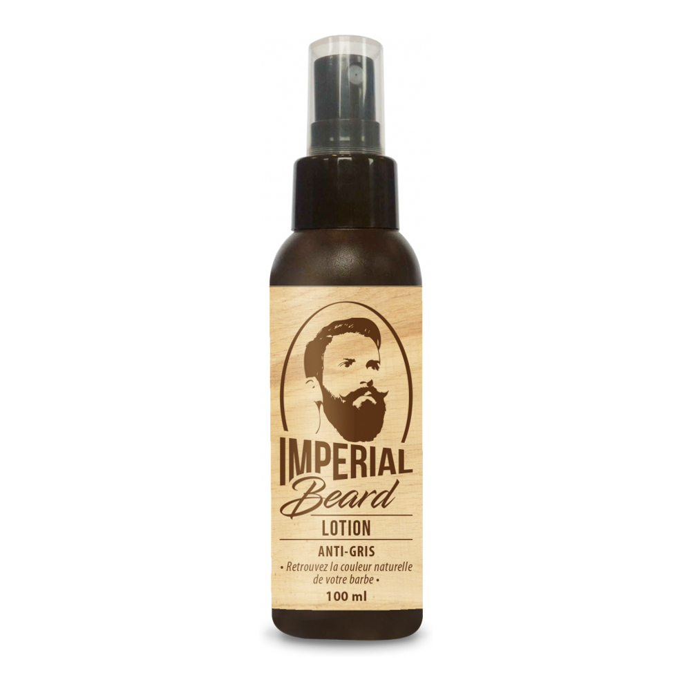 'Anti Gray' Beard Lotion - 100 ml