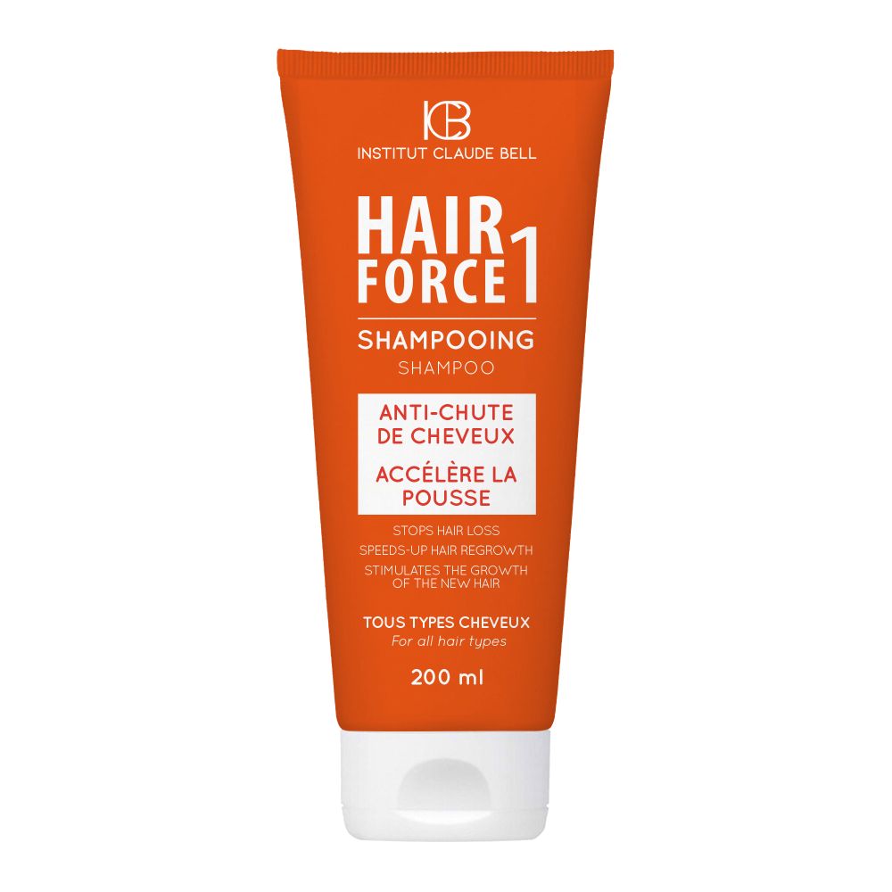 'Hair Force One' Shampoo - 200 ml