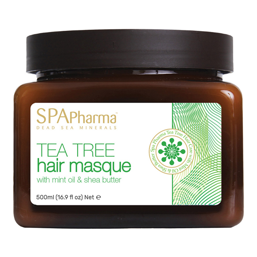 'Tea Tree Mint Oil & Shea Butter' Hair Mask - 500 ml