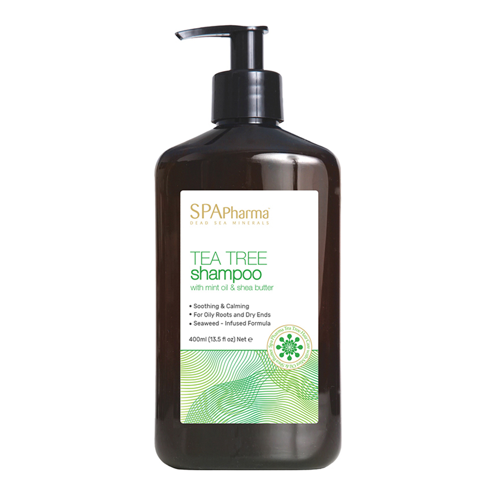 'Shampoing 'Tea Tree Mint Oil & Shea Butter' - 400 ml