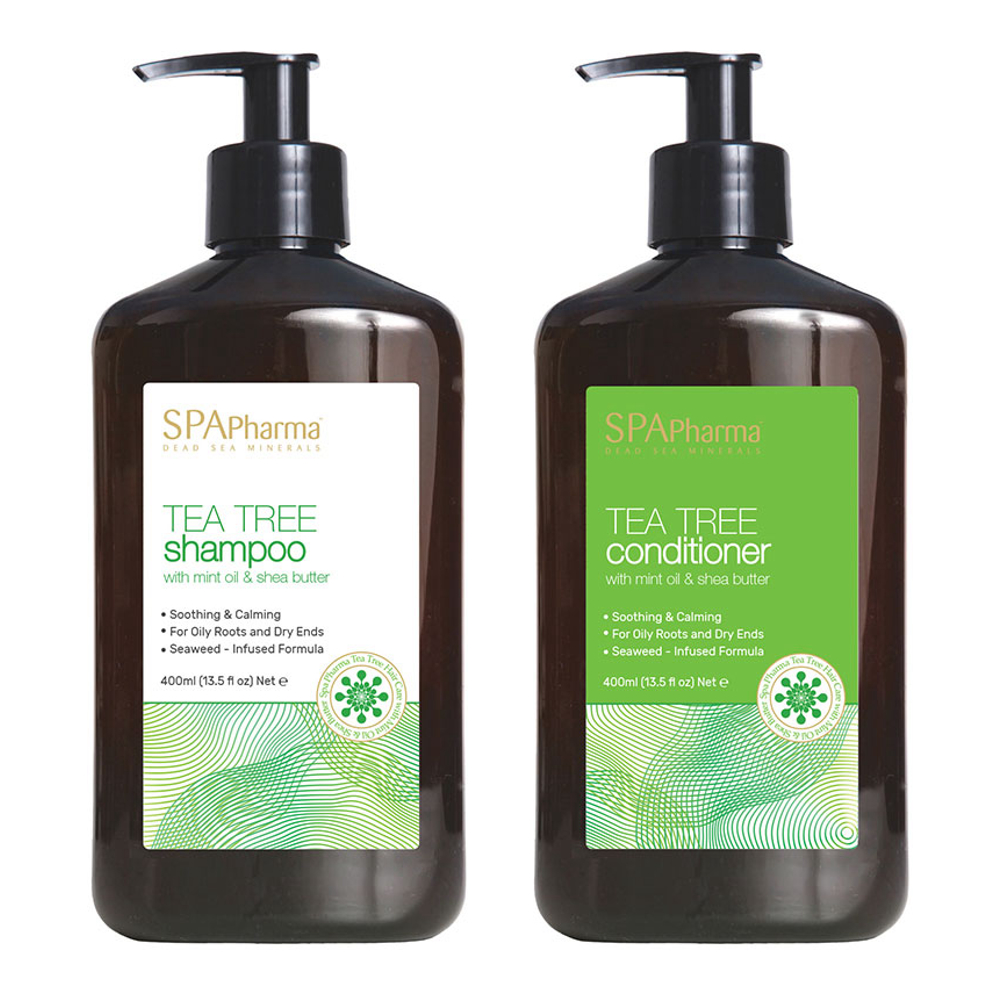 'Tea Tree Duo' Shampoo & Conditioner - 2 Pieces