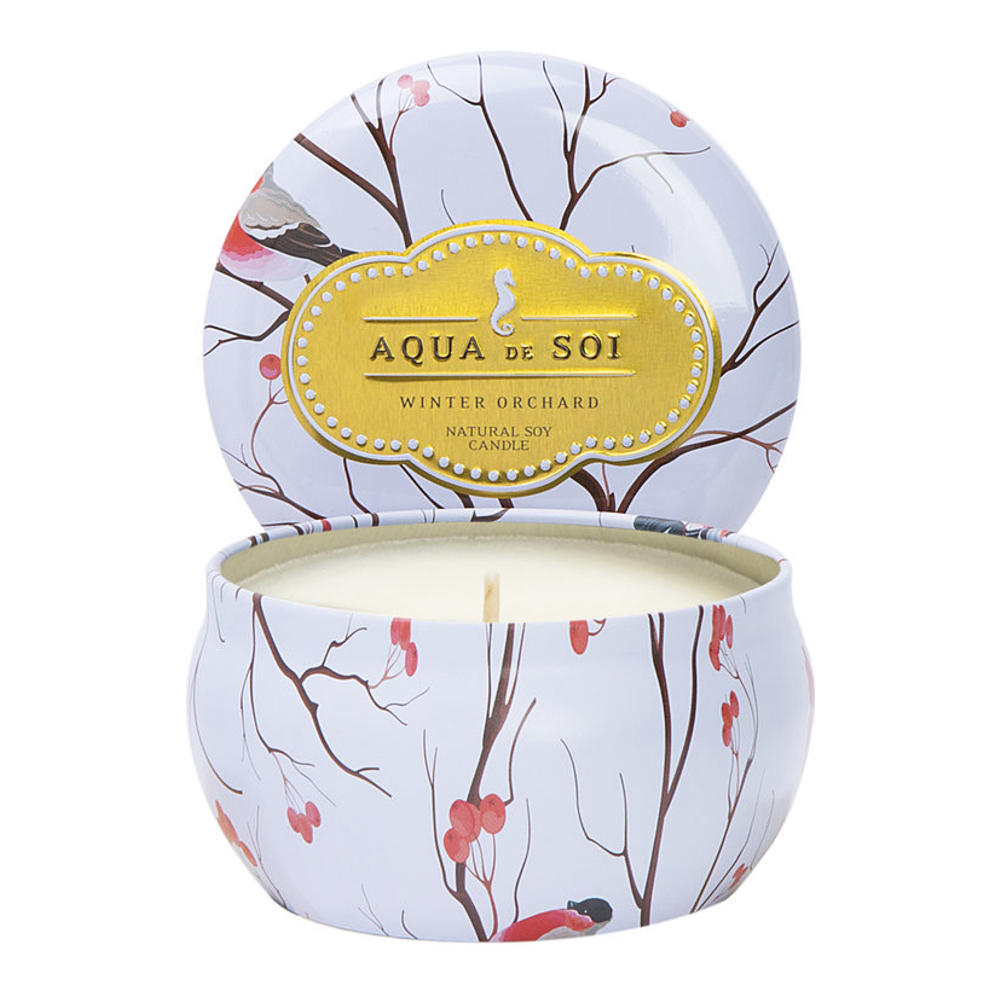 'Aqua De SOi' Tin Candle -  255 g