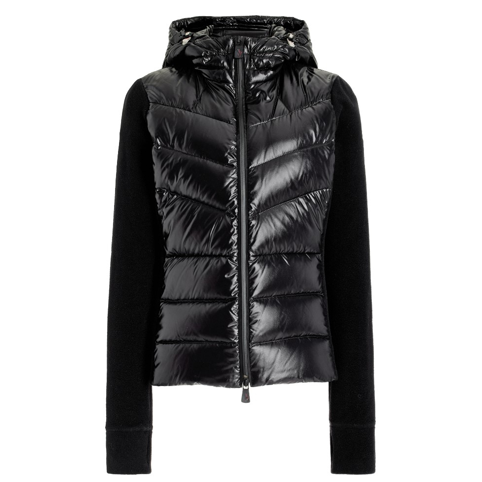 Women's 'Quilted Front' Jacket