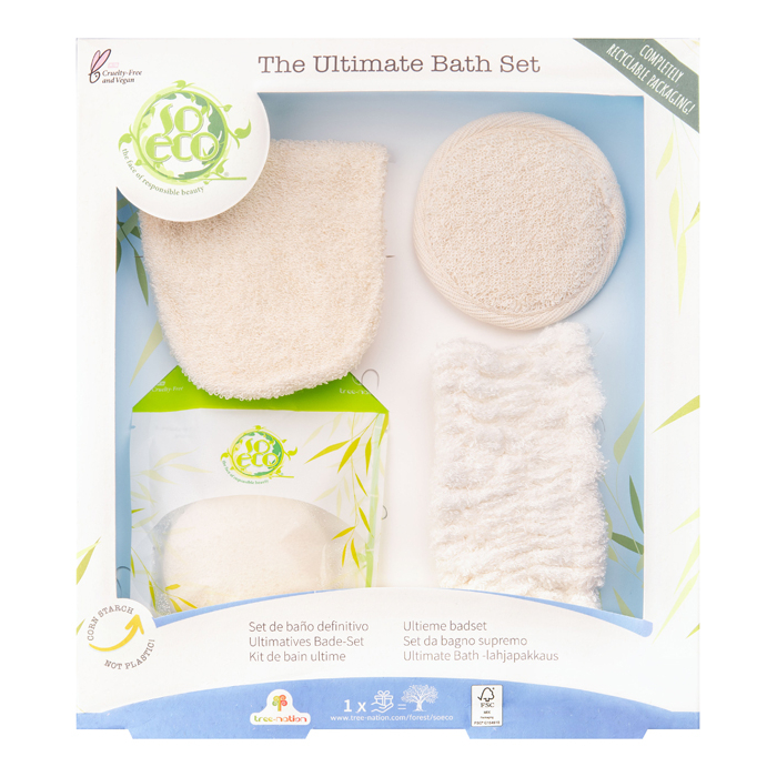 'Ultimate' Bath Set - 4 Units