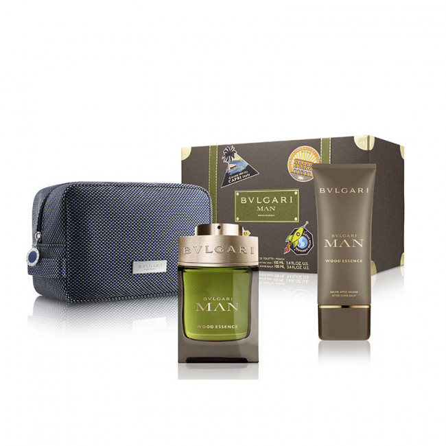 'Man Wood Essence' Perfume Set - 3 Pieces