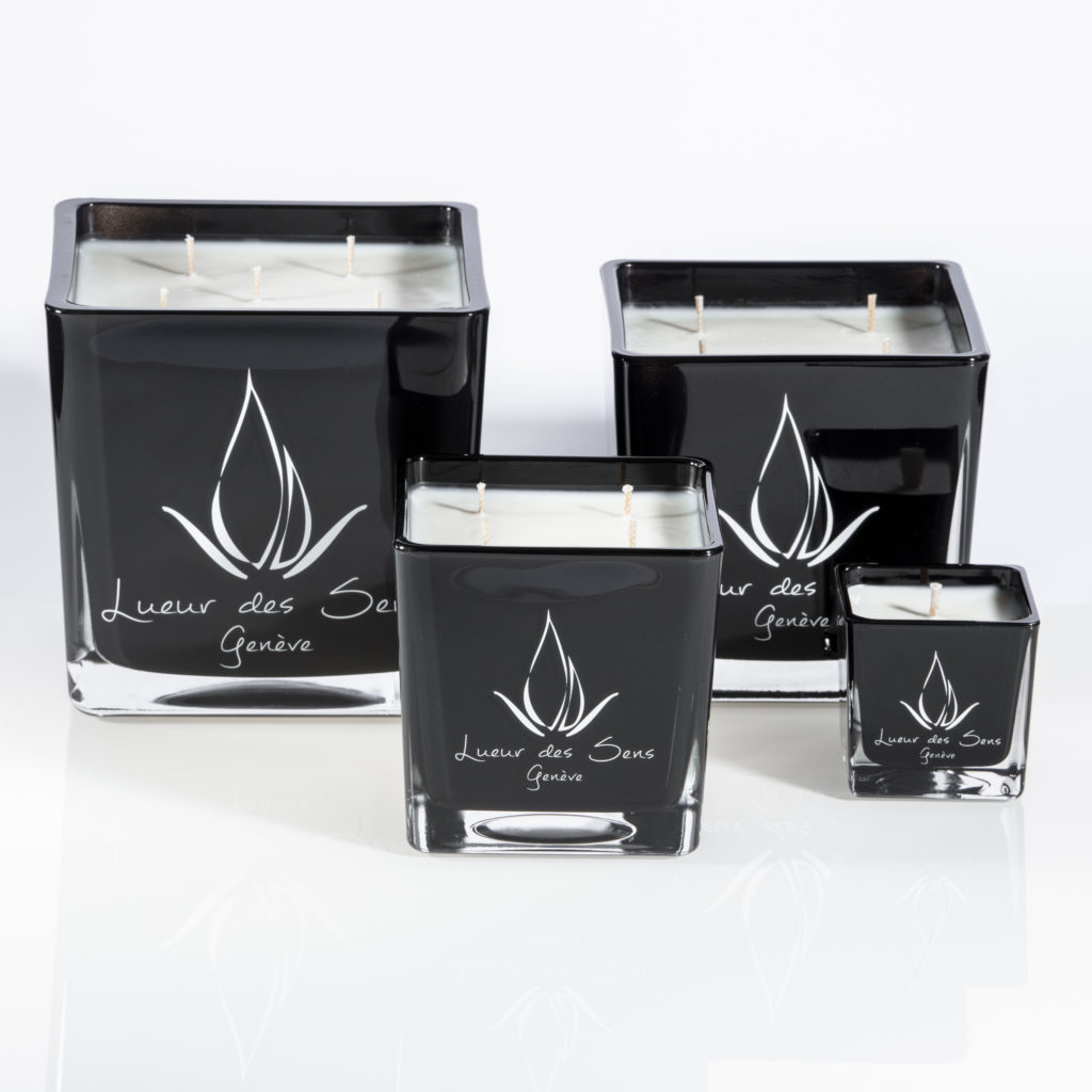 'Ambre' Candle - Medium