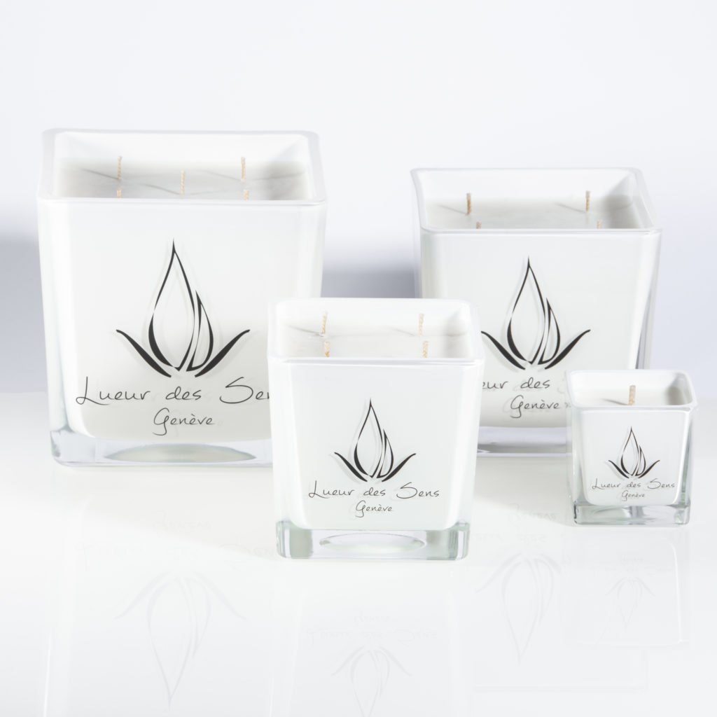 'Vanille' Candle - Medium