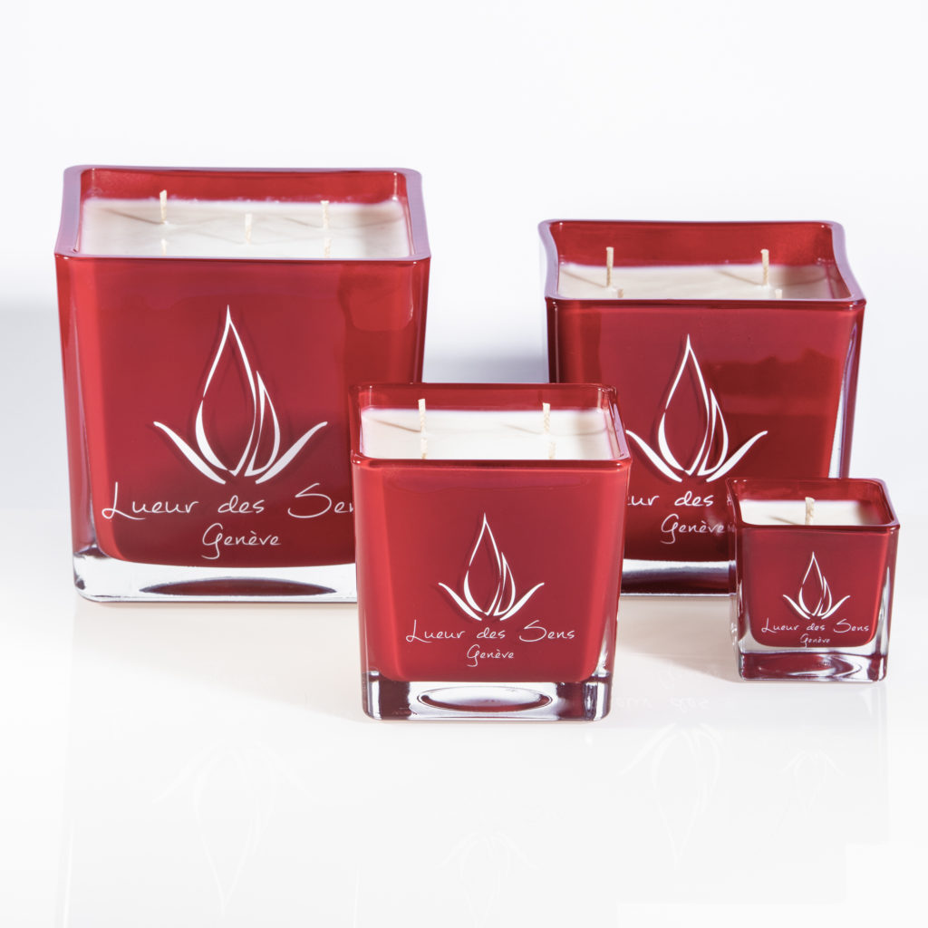 'Cocooning' Candle - Medium