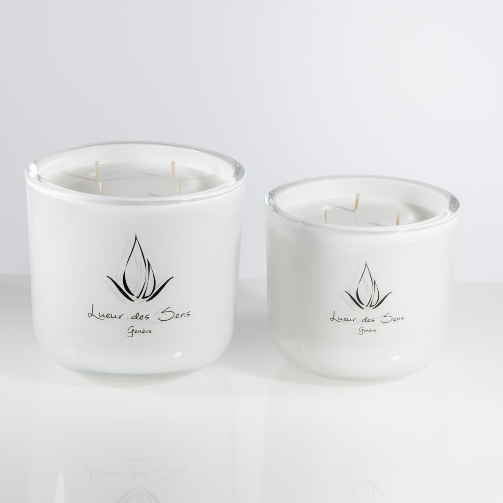 'Fleur De Coton' Candle - Medium