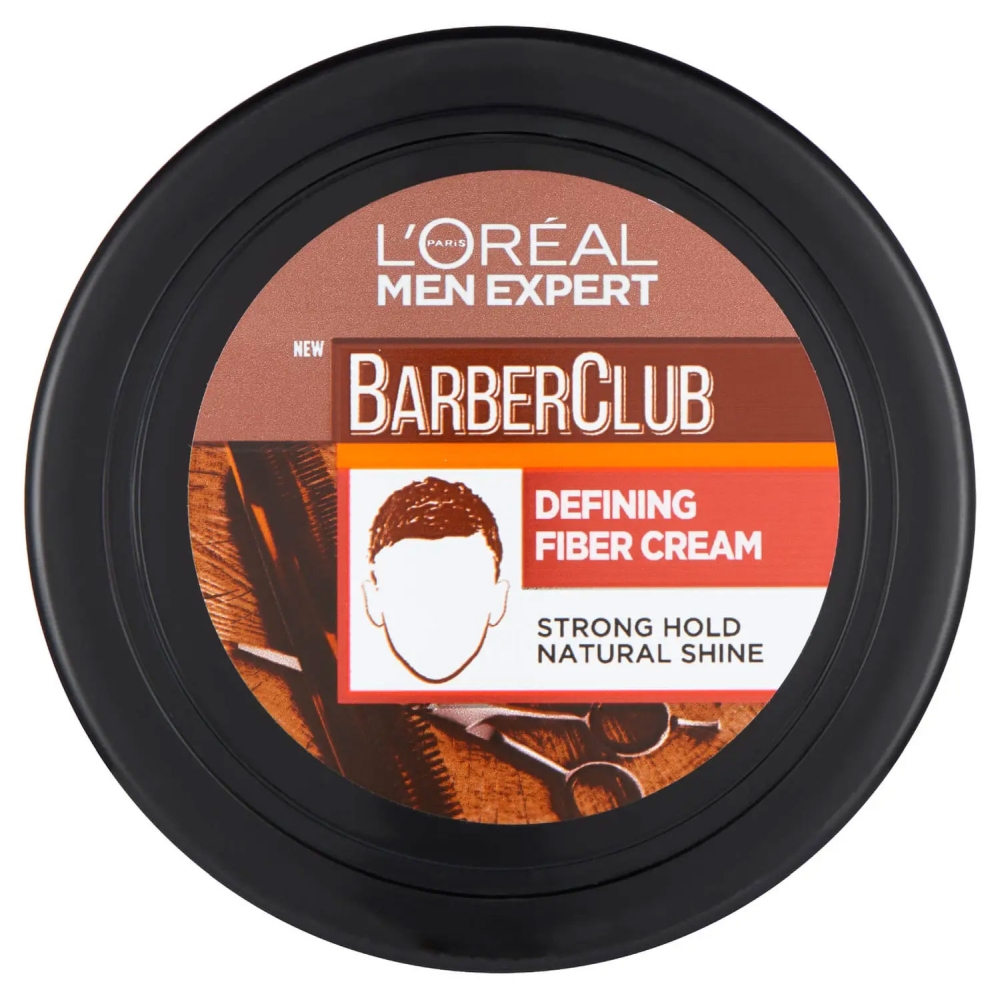 'Men Expert Barber Club Defining Fibre' Styling-Creme - 75 ml