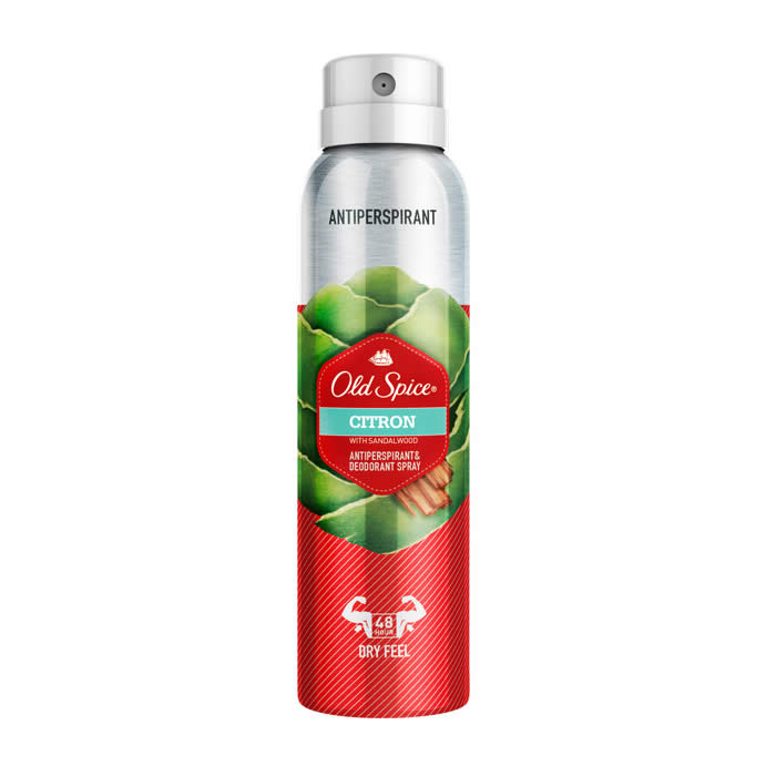 'Citron' Spray Deodorant - 150 ml