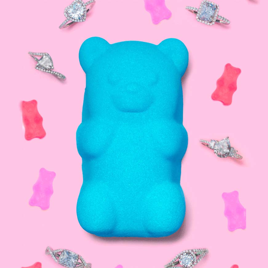 'Gummibear' Bath Bomb Set - Adjustable Ring Collection