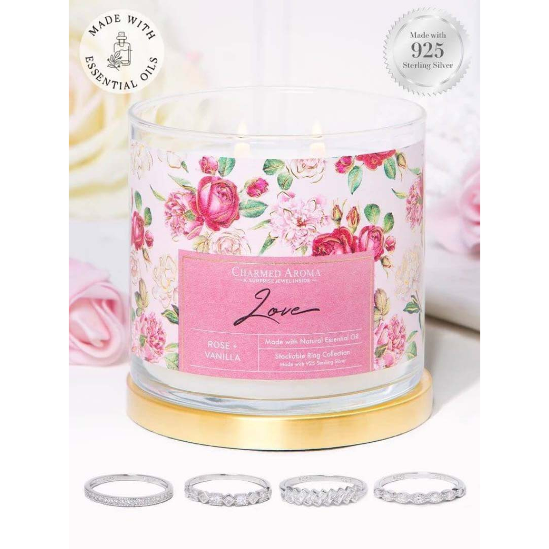 Women's 'Love' Candle Set - 500 g