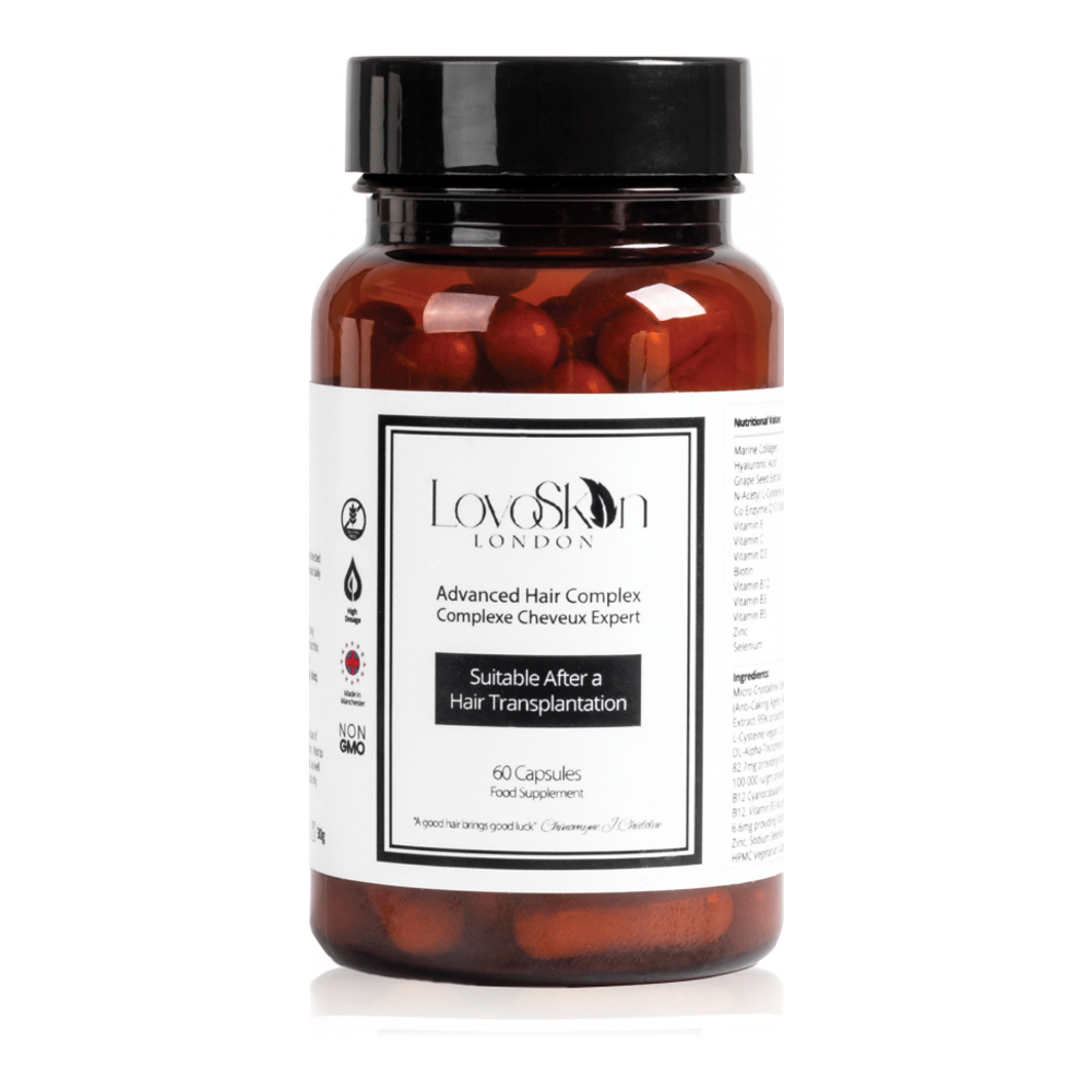 'Advanced' Hair Treatment - 60 Capsules