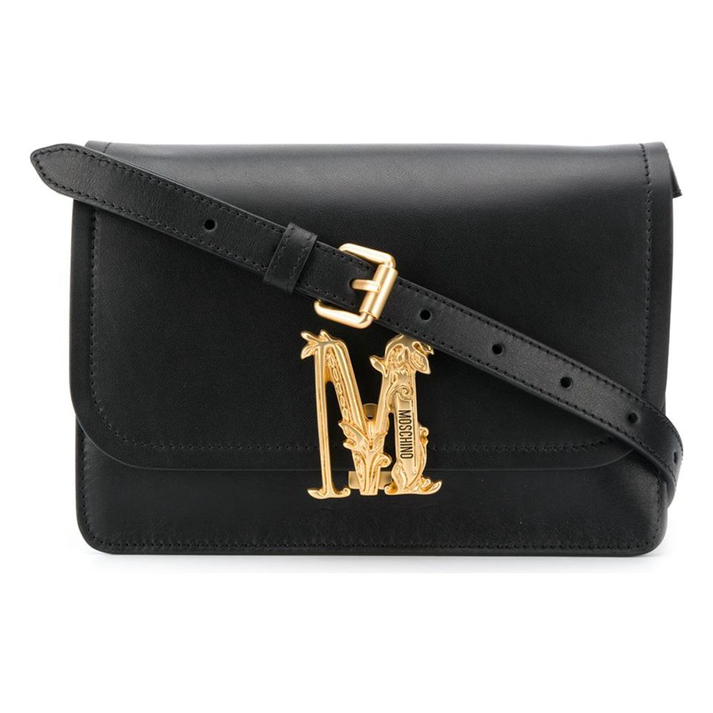 Women's 'Monogram Plaque' Shoulder Bag