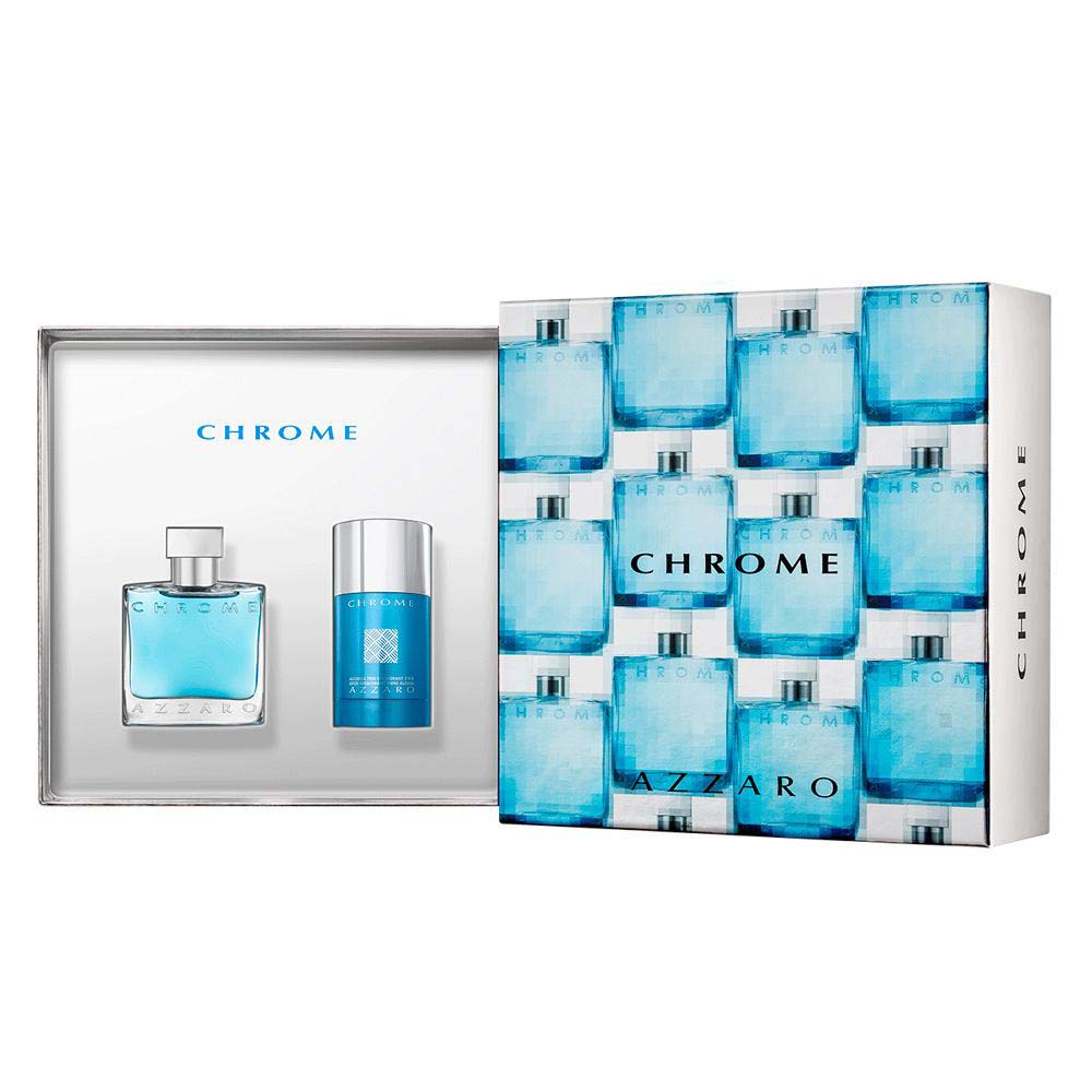 'Chrome' Coffret de parfum - 2 Pièces