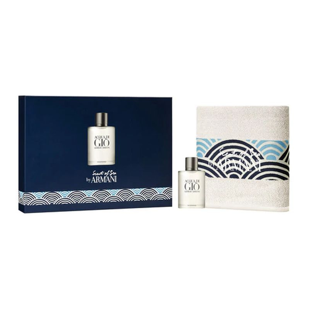 'Acqua Di Gio' Perfume Set - 2 Pieces