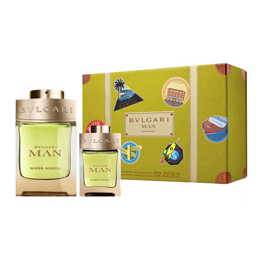 'Wood Neroli' Perfume Set - 2 Pieces