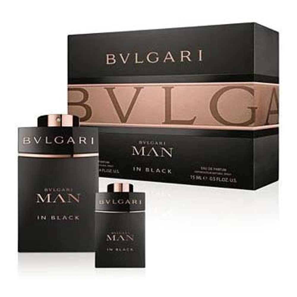 'Man In Black' Perfume Set - 2 Pieces