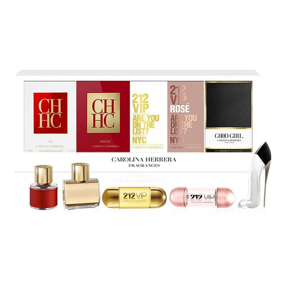 'Fragrances' Perfume Set - 5 Pieces