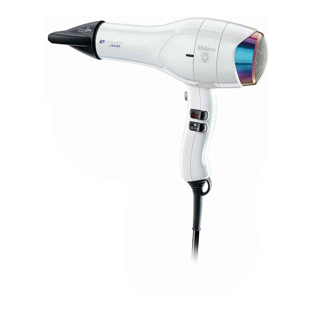 'ePower' Hair Dryer - Pure White