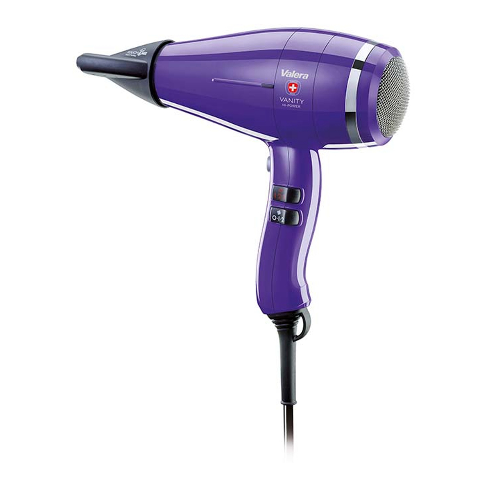 'Vanity Hi-Power' Hair Dryer - Pretty Purple