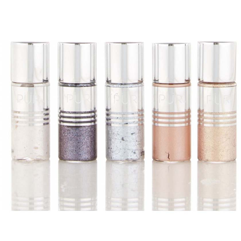 Ensemble 5 pièces 'Eye Polish Glitters' - 5 Pièces