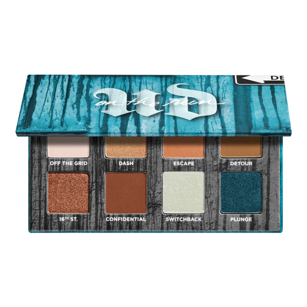 Palette de fards à paupières 'On The Run' - Detour 80.6 g