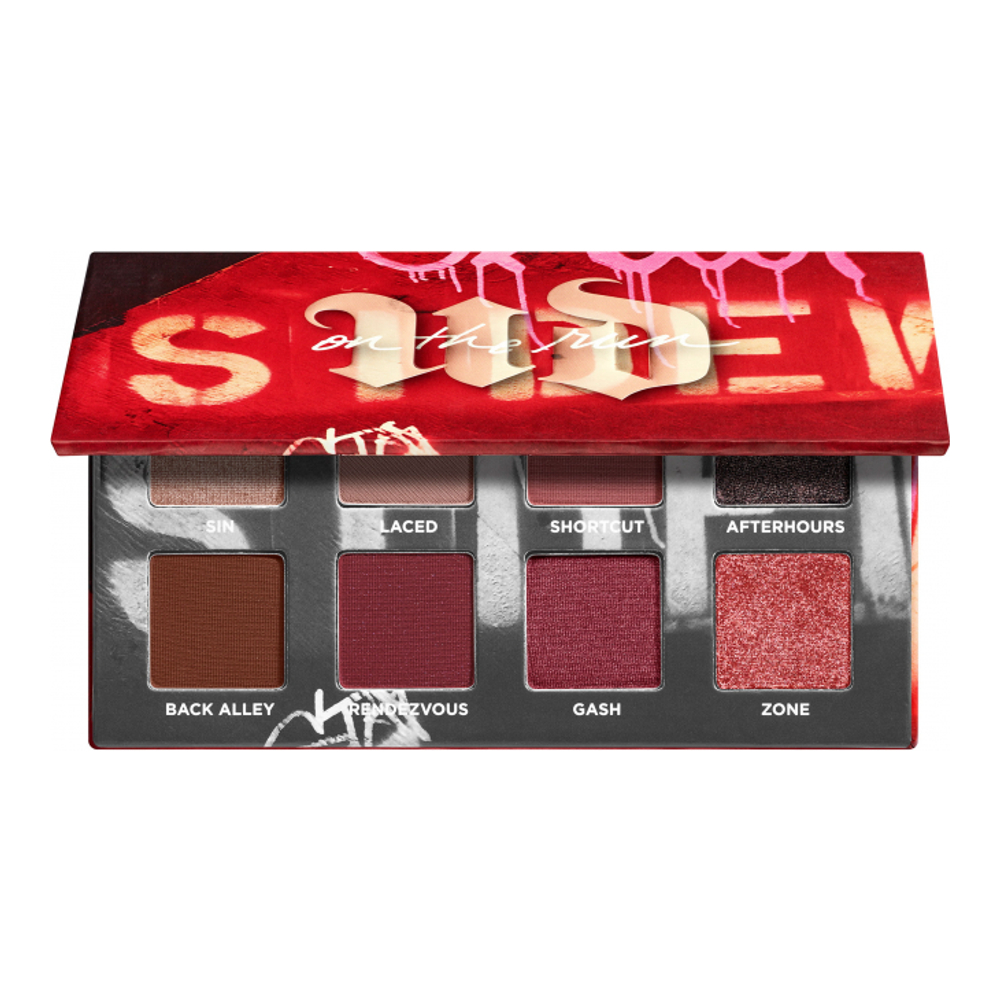 'On The Run' Lidschatten Palette - Shortcut 80.6 g