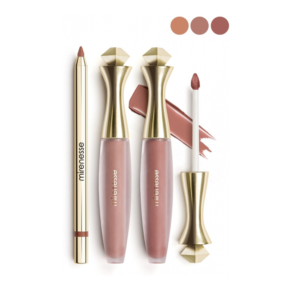 'All-Day' 3 Pieces Set - Nude Kiss