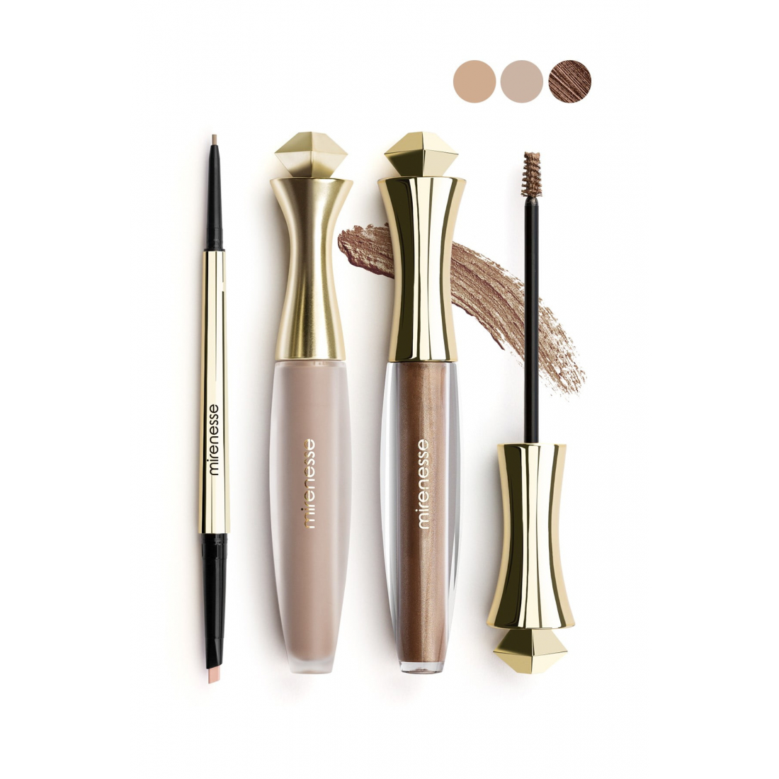 Ensemble 3 pièces 'Master Perfect Brows' - Taupe