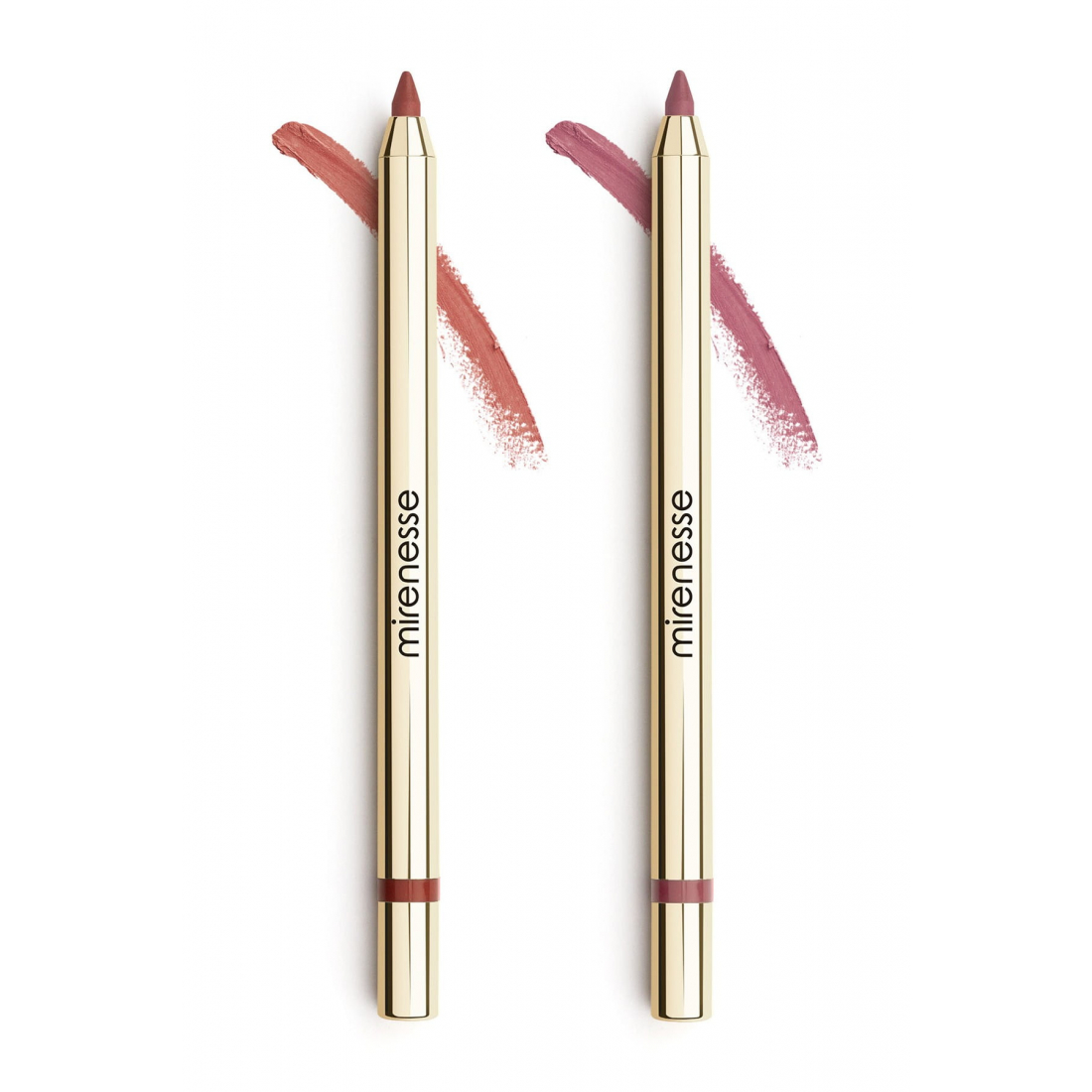 'Kissproof Matte' 2 Pieces Set - Nude Plums