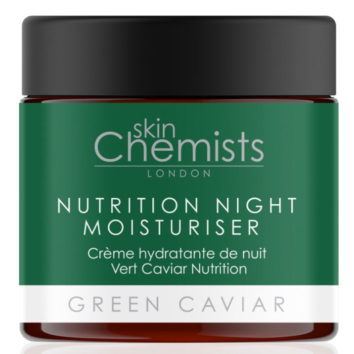 Crème de nuit 'Green Caviar Nutrition' - 50 ml